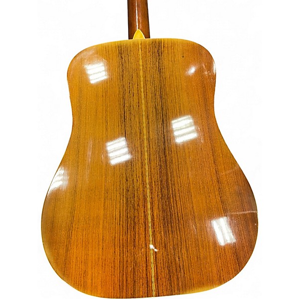 Used Morris W-25 Natural Acoustic Guitar
