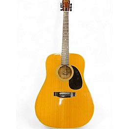 Used Morris W-20 Natural Acoustic Guitar