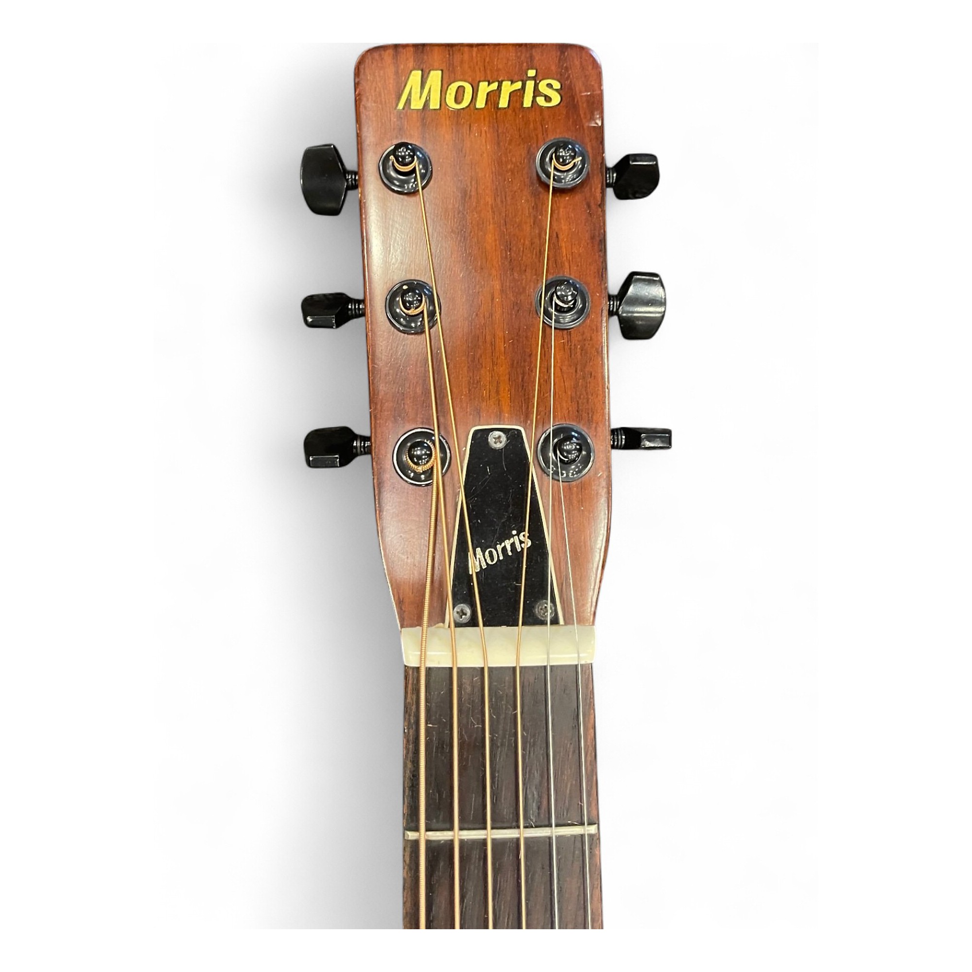 Used Morris Used Morris W-20 Natural Acoustic Guitar Natural