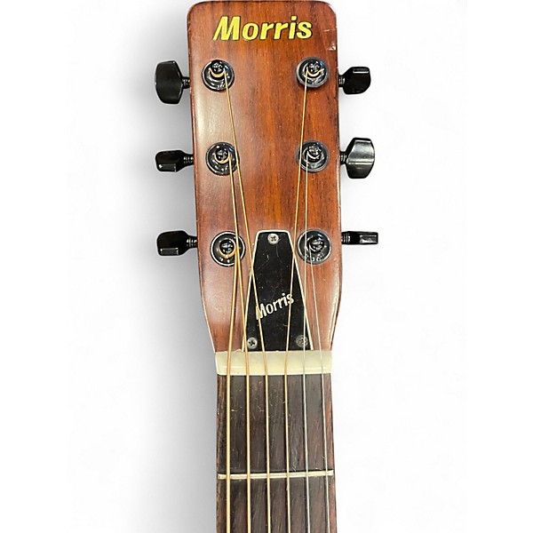 素晴らしい品質 Morris Used Morris Used W-20 Natural Guitar Acoustic Natural ギター