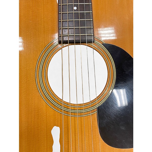 Used Morris Used Morris W-20 Natural Acoustic Guitar Natural