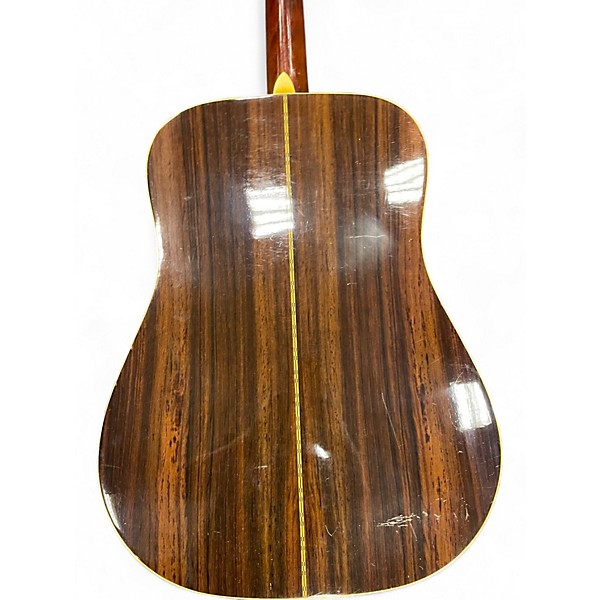 Used Morris Used Morris W-20 Natural Acoustic Guitar Natural