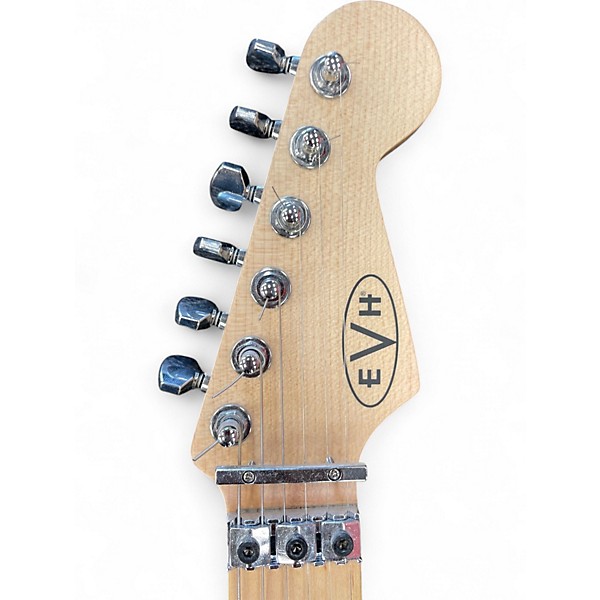 Used EVH Used EVH Striped Series 5150 STRIPED Solid Body Used EVH Used EVH Striped Series 5150 STRIPED Solid Body