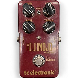 Used TC Electronic Mojomojo Overdrive Effect Pedal