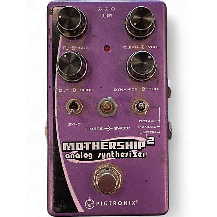 Used Pigtronix mothership 2 Pedal | Guitar Center