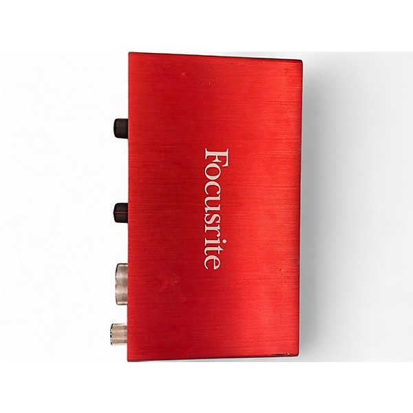 Used Focusrite Scarlett 2i2 Gen 2 Audio Interface