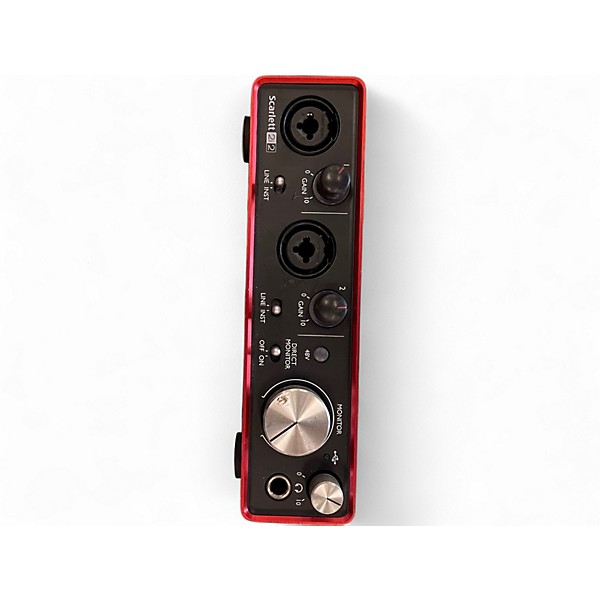 Used Focusrite Scarlett 2i2 Gen 2 Audio Interface