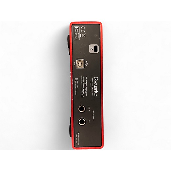 Used Focusrite Scarlett 2i2 Gen 2 Audio Interface