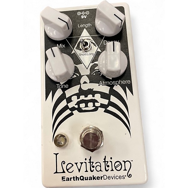 Used EarthQuaker Devices Levitation Reverb Effect Pedal