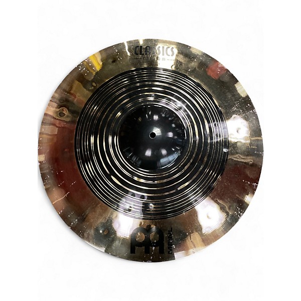 Used MEINL 20in classics custom dual Cymbal