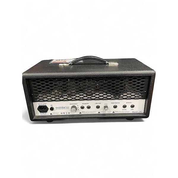 Used Soldano SLO-30 Tube Guitar Amp Head