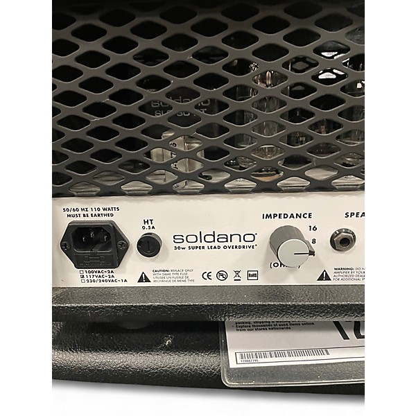 Used Soldano SLO-30 Tube Guitar Amp Head