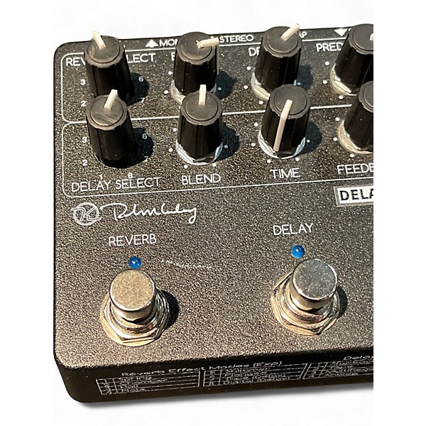 Used Keeley Delay Workstation Effect Pedal