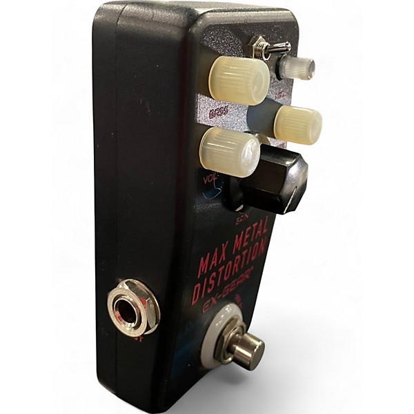 Used Ex-gear MAX METAL DISTORTION Effect Pedal