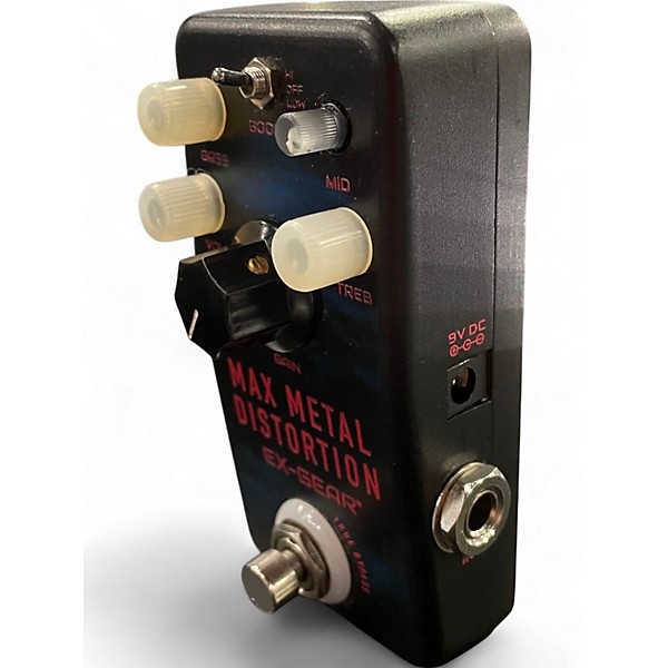Used Ex-gear MAX METAL DISTORTION Effect Pedal