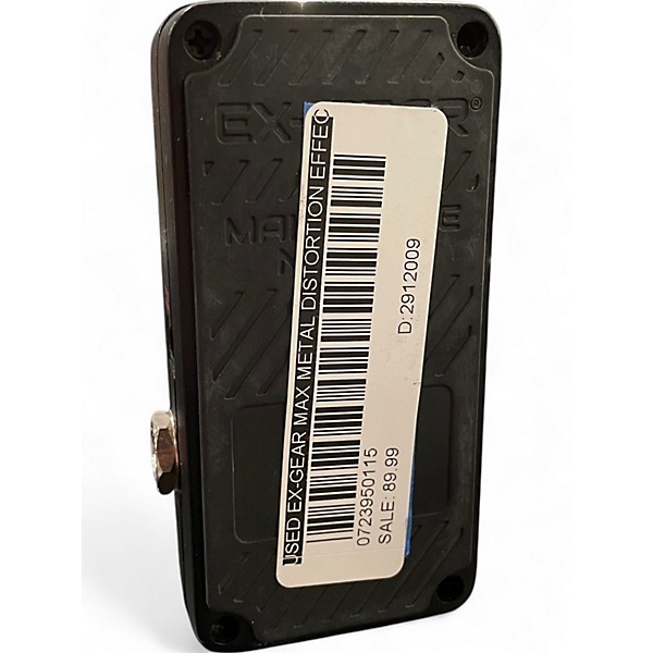 Used Ex-gear MAX METAL DISTORTION Effect Pedal