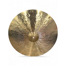 Used Big Island Cymbals 24in DARK RIDE Cymbal