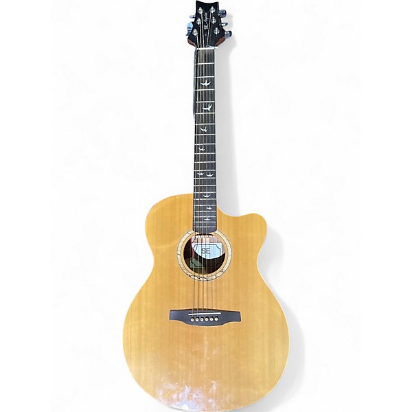 ギター PRS SE Angelus A15AL Used PRS ANGELUS A15AL Natural Acoustic Electric Guitar