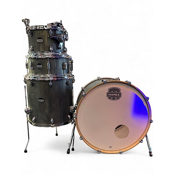 Used Mapex 4 Piece MARS Drangon Wood Drum Kit,New Products : American Fashion Style Bags On Sale