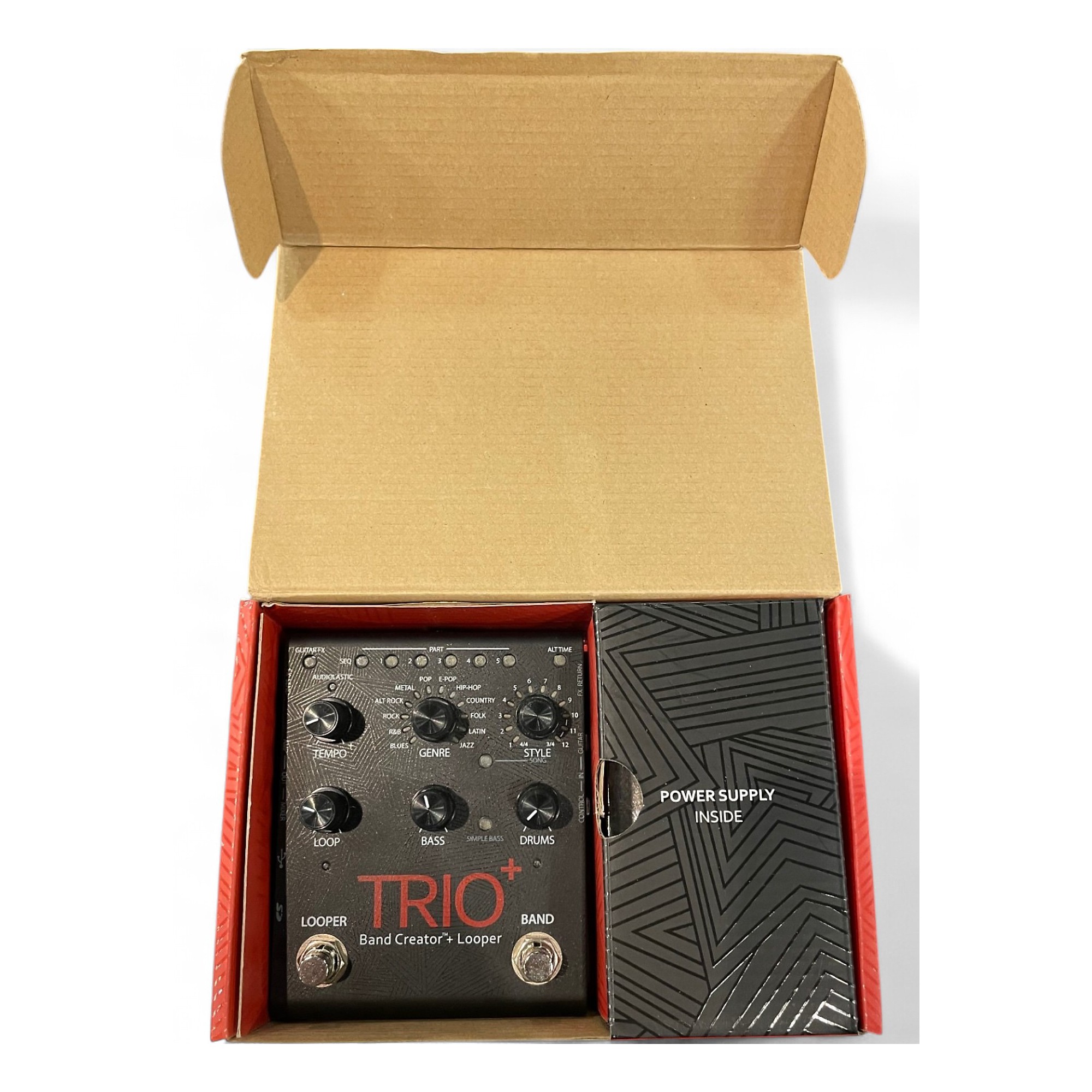 Used DigiTech Used DigiTech Trio+ Band Creator Plus Looper Used DigiTech Used DigiTech Trio+ Band Creator Plus Looper