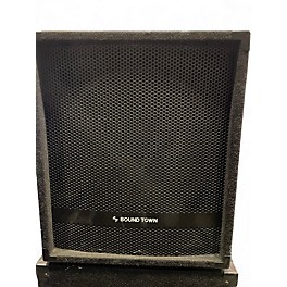 Used Sound Town 15-PWG Powered Subwoofer