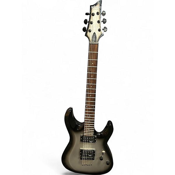 Used Schecter Guitar Research C6 ELITE SILVER BURST Solid Body Electric Guitar,New Products : American Fashion Style Bags On Sale