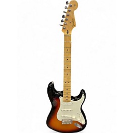Used 2022 Fender Player Stratocaster 3 Tone Sunburst Solid Body Electric Guitar