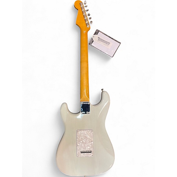 Used Starcaster by Fender KENNY WAYNE SHEPHERD STRATOCASTER USA Sonic Blue Solid Body Electric Guitar