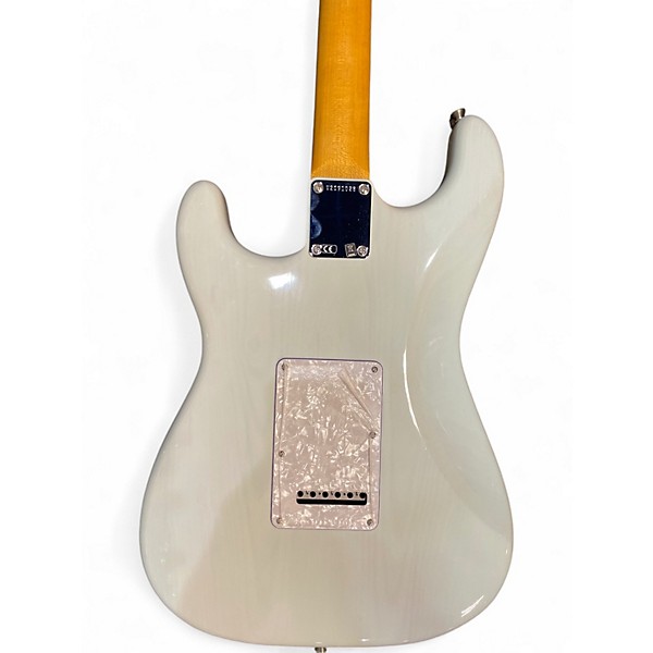 Used Starcaster by Fender KENNY WAYNE SHEPHERD STRATOCASTER USA Sonic Blue Solid Body Electric Guitar