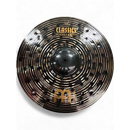 Used MEINL 20in CLASSIC CUSTOM DARK Cymbal