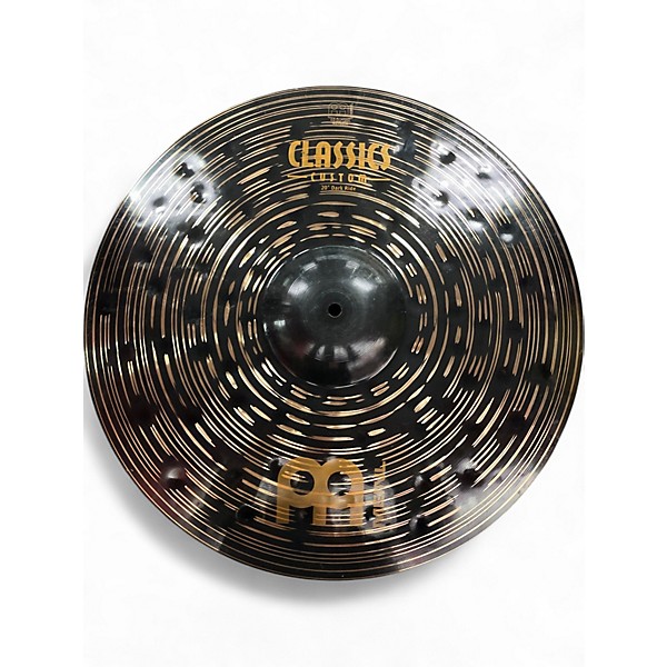Used MEINL 20in CLASSIC CUSTOM DARK Cymbal