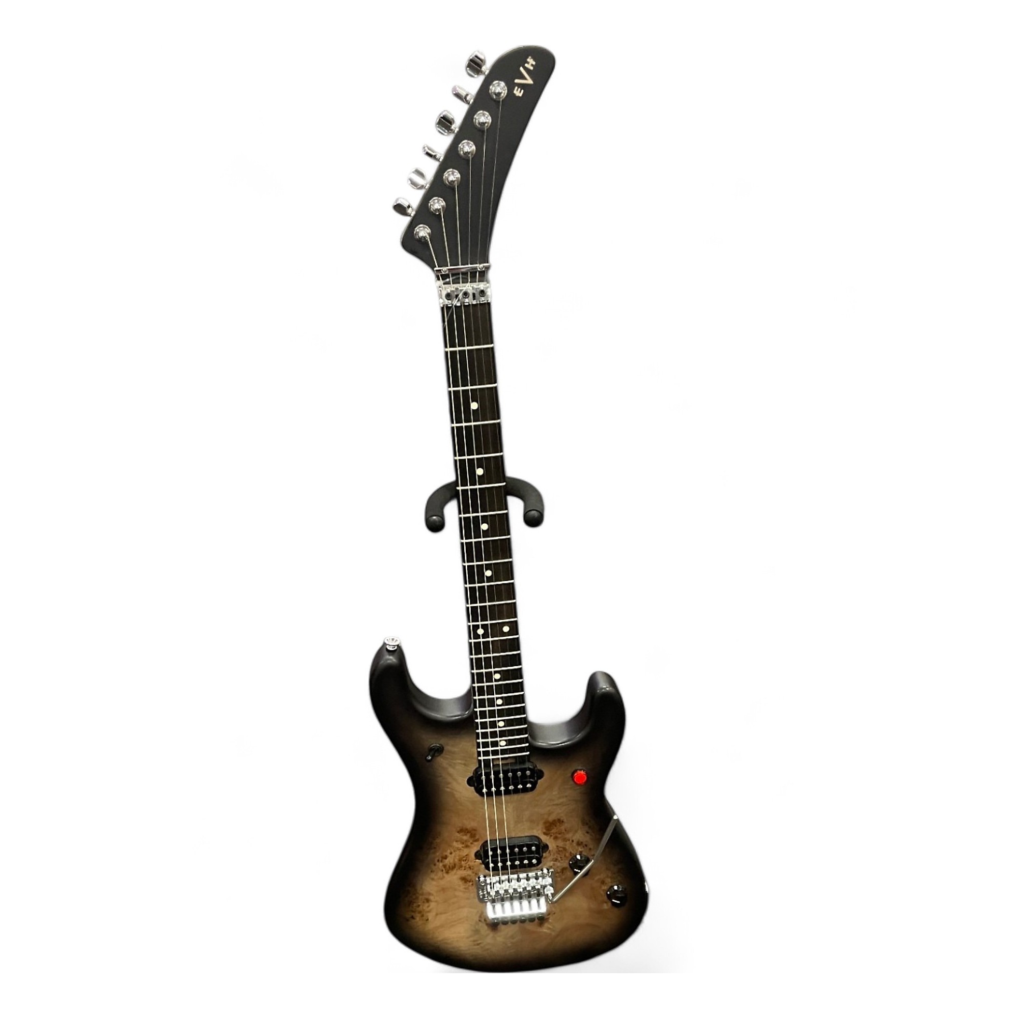 Used EVH 5150 STEALTH BLACK Solid Body Electric Guitar BLACK