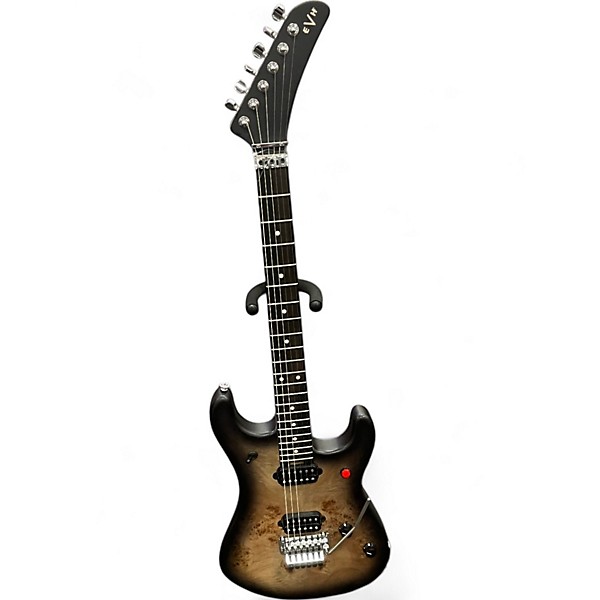Used EVH 5150 STEALTH BLACK Solid Body Electric Guitar