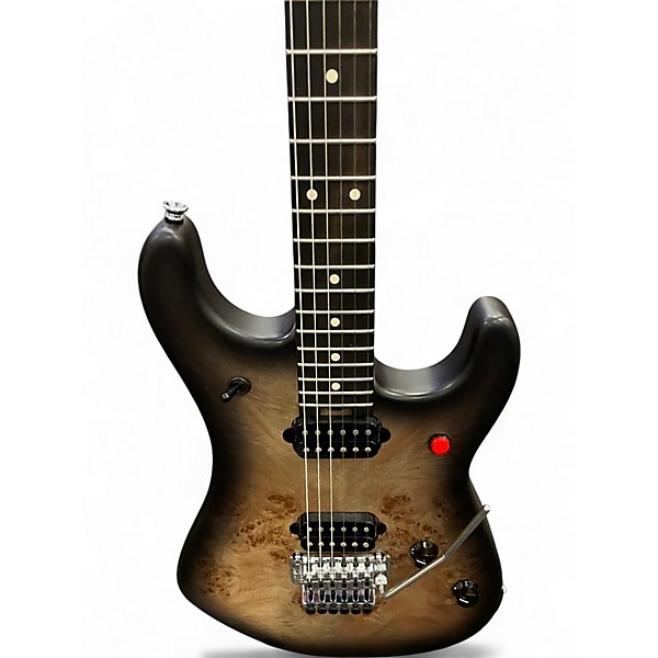 Used EVH 5150 STEALTH BLACK Solid Body Electric Guitar