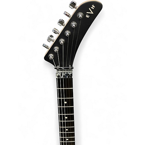 Used EVH 5150 STEALTH BLACK Solid Body Electric Guitar