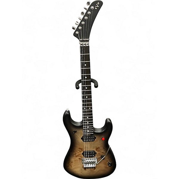 Used EVH 5150 STEALTH BLACK Solid Body Electric Guitar