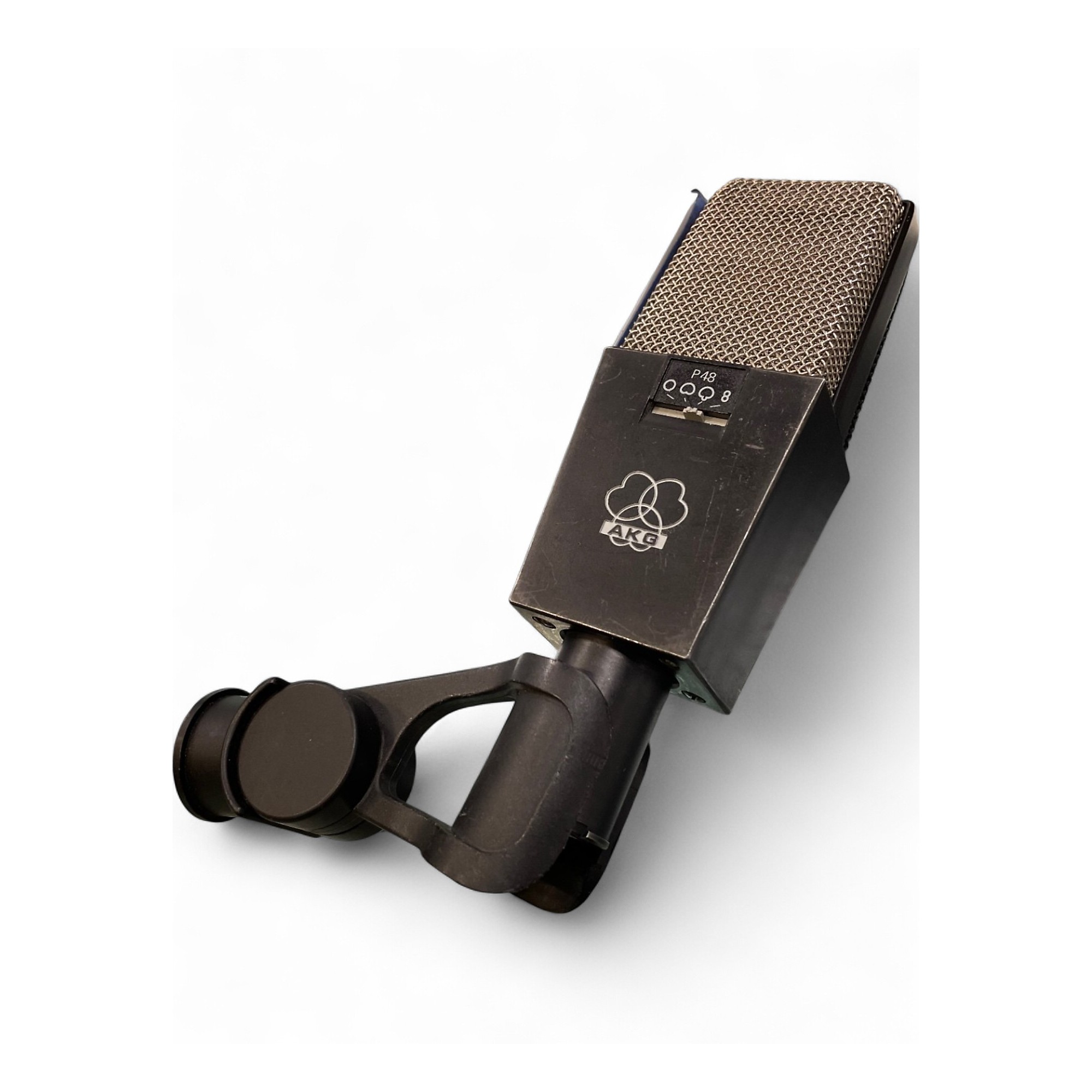 AKG D90E ビンテージ Vintage 1980s AKG C414 EB Condenser Microphone | Guitar Center