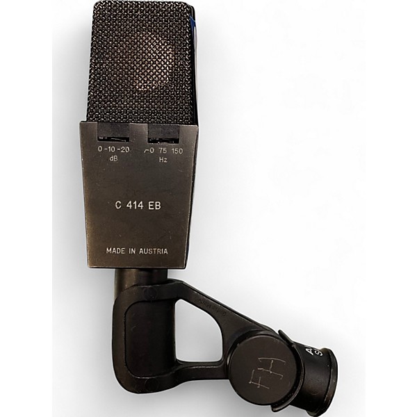 Vintage 1980s AKG C414 EB Condenser Microphone