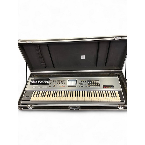 Used Roland fantom s88 Keyboard Workstation