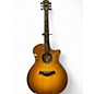 Used Taylor CUSTOM GA Natural Acoustic Electric Guitar thumbnail