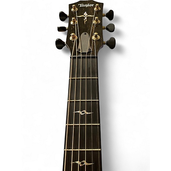Used Taylor CUSTOM GA Natural Acoustic Electric Guitar