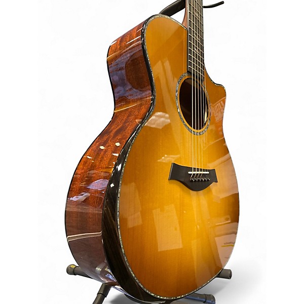 Used Taylor CUSTOM GA Natural Acoustic Electric Guitar