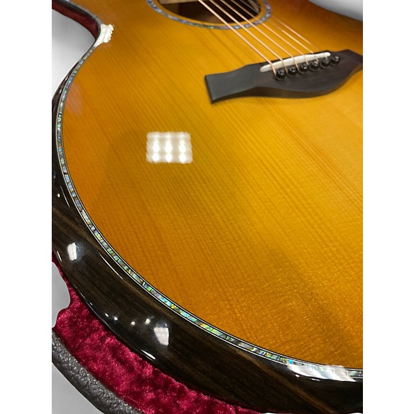 Used Taylor CUSTOM GA Natural Acoustic Electric Guitar