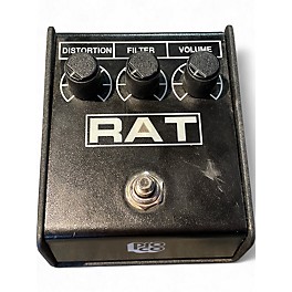 Used ProCo Rat II Distortion Effect Pedal