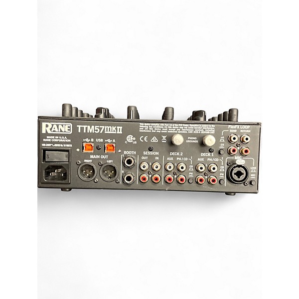 Used RANE TTM57 MKII DJ Mixer