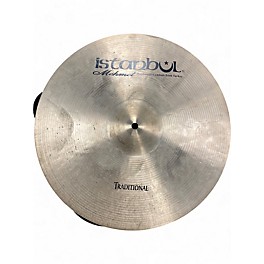 Used Istanbul Mehmet 17in Medium Crash Cymbal