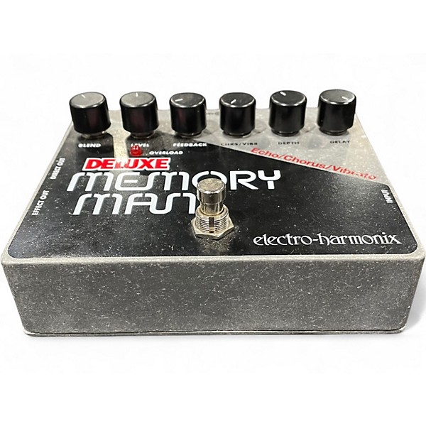 Used Electro-Harmonix Deluxe Memory Man Effect Pedal