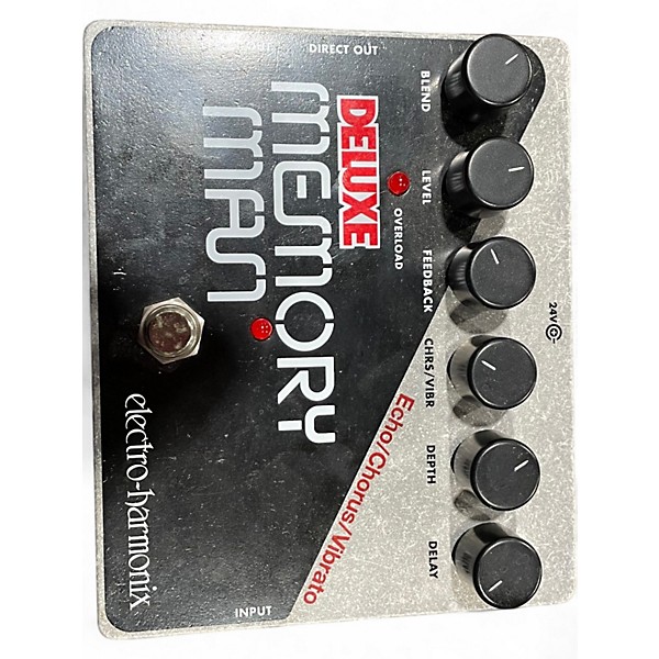 Used Electro-Harmonix Deluxe Memory Man Effect Pedal