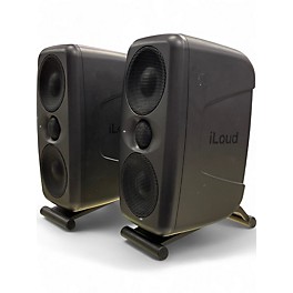 Used IK Multimedia ILOUD MTM SPEAKER PAIR Powered Monitor