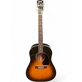 Used 1997 Gibson J-45 Buddy Holly 2 Color Sunburst Acoustic Guitar